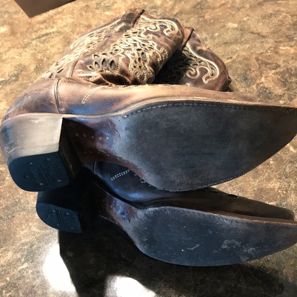 Corral Women’s Cowboy Boots sz 8.5 M - Picture 6 of 8